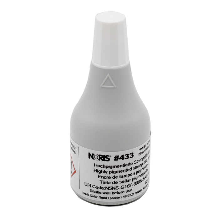 Gyorsan száradó alkoholos fehér festék - 50 ml (N 433)